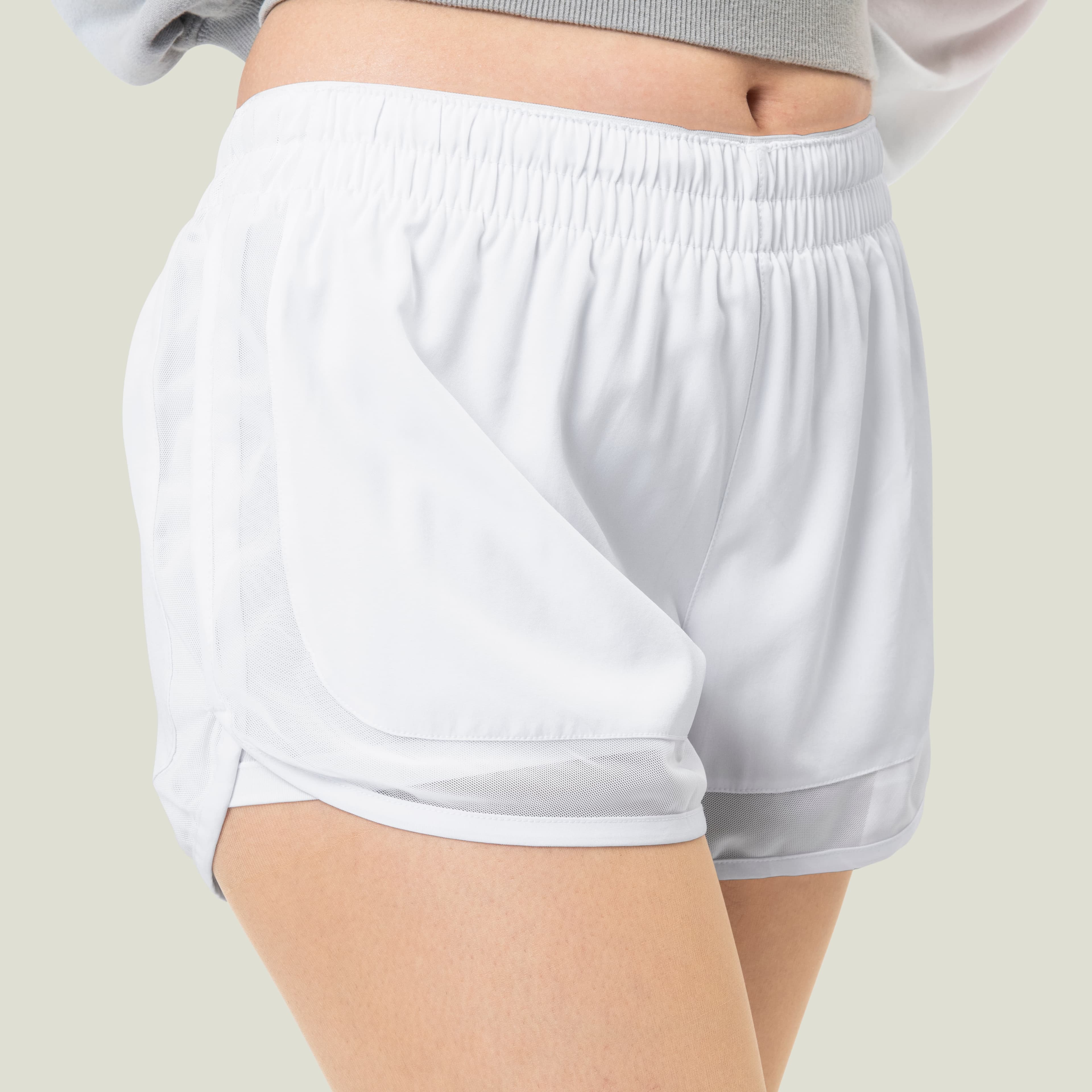 Linen shorts preview